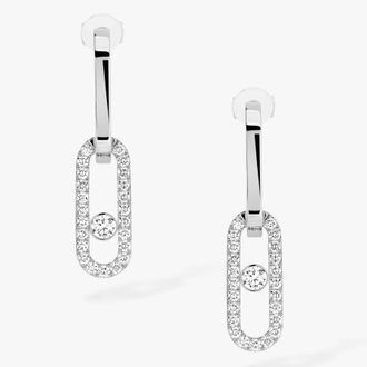 Messika Move Link Diamond Earrings