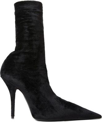 Balenciaga Stivaletti Knife 110mm - Nero