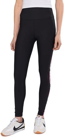 Lilly Pulitzer Weekender High-Rise Midi Womens Clothing Noir : XXS 24, Nylon/Spandex