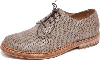 Corvari Vintage Effect Schoen - Heren - Veterschoenen - Beige - 40 1/2 EU - Schoenen