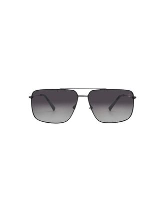 Timberland Mens Timberland Tb9292 02D Matte Black Sunglasses - Size: ONE size
