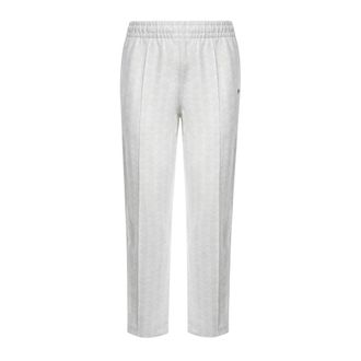 Lacoste Pantalones de ch&aacute;ndal Paris Monogram Jacquard - Trousers - Hombre - Blanco - M