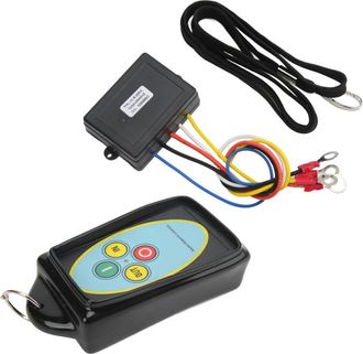OEM Kit De Control Remoto Inal&aacute;mbrico Para Cabrestantes Tuff Stuff, 12v/24v, Alcance De 23 Metros, 434mhz