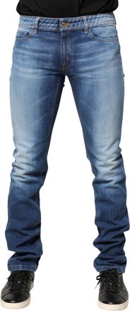 Just Cavalli Washed Mid Waist Skinny Trouser Mens Jeans (Pre-Owned)