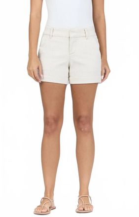Dear John Denim North Hampton Shorts In Sand Stripe