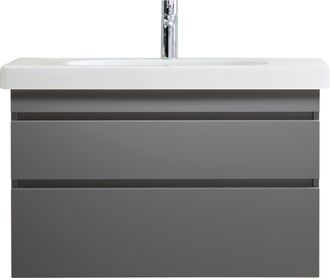 Duravit Duravit - Durastyle, Mueble Bajo Pared 6482, 2 Cajones, 930mm, Para