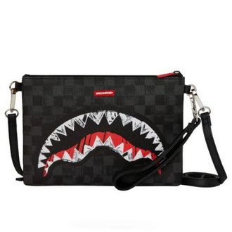 Sprayground Sprayground | Scribble Shark Crossover Clutch