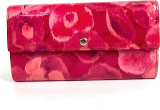 Louis Vuitton Galle Pink Long Bill Wallet (Bi-Fold) (Pre-Owned)