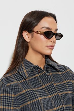 Fendi Sunglasses, Unisex, Black