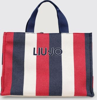 Liu Jo Borsa Liu Jo in canvas a righe
