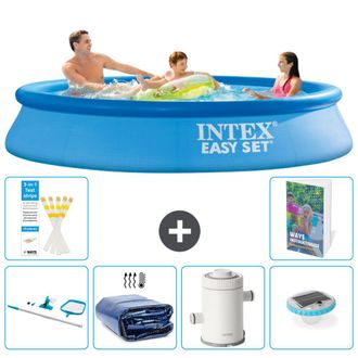 Intex Piscina Easy Set Redonda - 305x61 Cm - 7-piezas S131