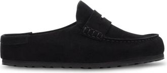 Birkenstock Ingepakte Naples Sandalen - Dames - Slip ons - Zwart - 39 EU - Schoenen