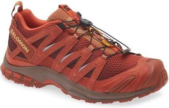 Salomon XA Pro 3D Red Ashes Trail Sneaker in Pecan Brown/Chili/Mustang at Nordstrom, Size 10.5