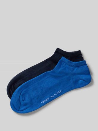 Tommy Hilfiger Socken aus Baumwoll-Mix im 2er-Pack in Hellblau, Gr&ouml;&szlig;e 39-42