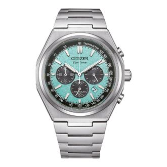 Citizen Mens Silver Watch CA4610-85M Titanium - One Size