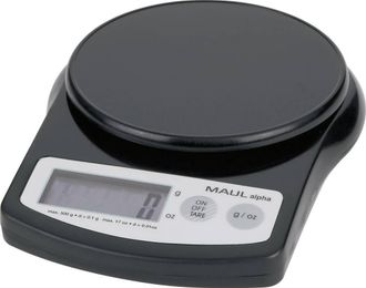 Maul Maulalpha B&aacute;scula De Cocina Negra Precisi&oacute;n 500 G