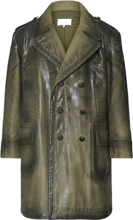 Maison Margiela Double-breasted Coat