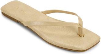 Yosi Samra Mercer Flip Flop in Cream at Nordstrom, Size 10
