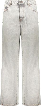 Diesel Jeans - Heren - Regular Fit Jeans - Grijs - W34 - Jeans