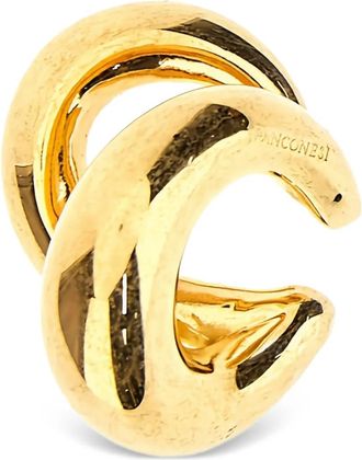 Panconesi Blow up cuff earring - Goud