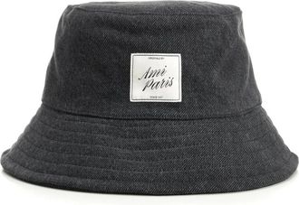 Ami unisex, Accessoires, Zwart, Maat: 56 CM Denim