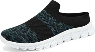 Generic Mens Casual Shoes 2025 Air Mesh Slip On Walking Shoe Lightweight and Breathable Arch Support Road Running Athletic Rebound Core Wide Fit Trainers for 