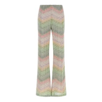 Missoni Dames, Broeken, Veelkleurig, Maat: L