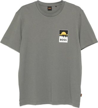 HUGO BOSS Graphic-print T-shirt