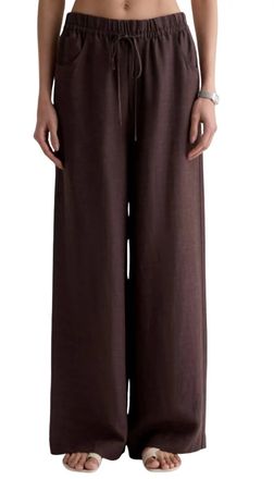 AG - Adriano Goldschmied Century Cinched Wide-Leg Pants In Oak Barrel