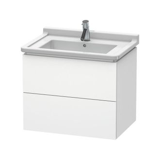 Duravit Duravit - L-cube Mueble De Pared, 2 Cajones, 670mm, Para Starck 3
