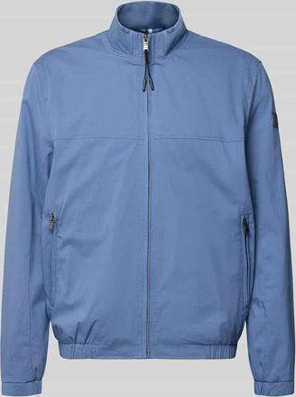 Brax Brax Jacke mit Stehkragen Modell Calvin in Aqua, Gr&ouml;&szlig;e XXXL