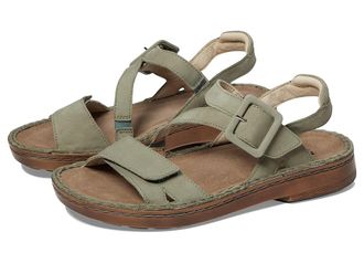 Naot Castelo Womens Shoes Sage Nubuck : EU 41 (US Womens 10) M, Leather