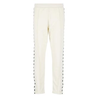 Golden Goose Broeken, Heren, Beige, L, Katoen, Joggers