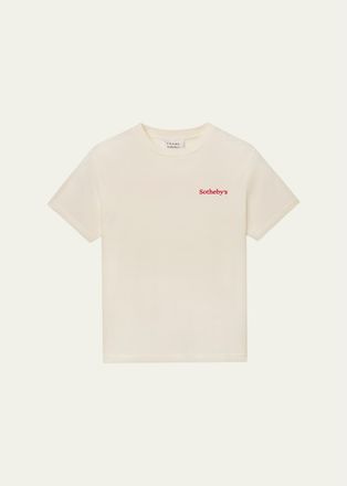 Frame Denim Mens FRAME x Sothebys Cotton T-shirt