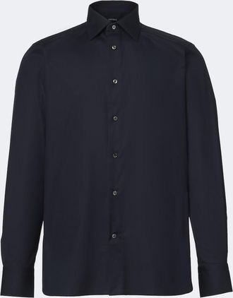 Ermenegildo Zegna Camicia in misto cotone