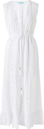 Melissa Odabash Badmode, Dames, Wit, S, Katoen, Tessa Strandjurk