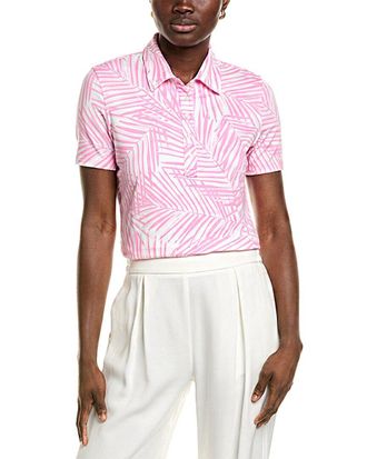 Brooks Brothers Printed Jersey Polo Shirt