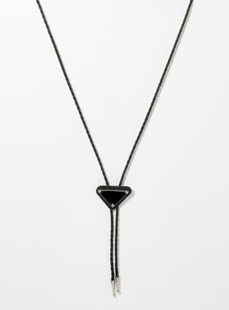 Le 31 Mens Triangle plaque bolo
