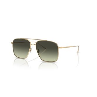 Oliver Peoples Sunglasses, unisex, Yellow, Size: 56 MM Dresner Sunglasses