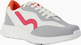Regatta Womens Regatta Womens/Ladies Marine Retro Trainers - White - Size: 5