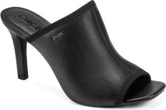 DKNY Bryant Slide Sandal in Black at Nordstrom, Size 6.5