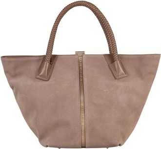 Alexander Smith Lauren Shopper - Dames - Shoppers - Bruin - ONE Size - Su&egrave;de - Tassen
