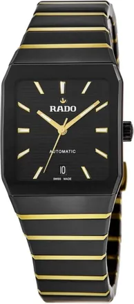 Rado Anatom Automatic Black Dial Ceramic & Stainless Steel Unisex Watch R10200152