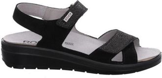 Rohde Elegante zwarte damessandaal - Dames - Sleehakken - Zwart - 39 EU - Su&egrave;de - Schoenen