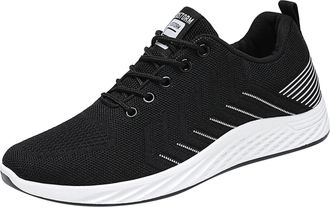 Generic Mens Sneaker Running Shoes, Trainers Mesh Walking Shoe Lightweight Sports Shoes Breathable Outdoor Shoe Hard Wearing Trekking Trainer Fashionable Casu