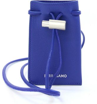 Ferragamo Leather Pouch (Pre-Owned)