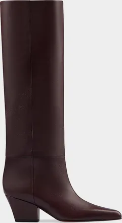 PARIS TEXAS 60mm Jane Leather Knee-High Boots