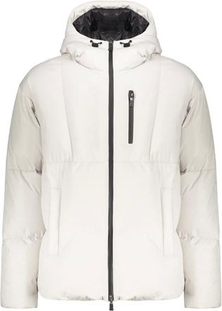 Herno Piumino con cappuccio - Bianco