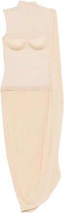 Jean Paul Gaultier Panelled Midi Dress