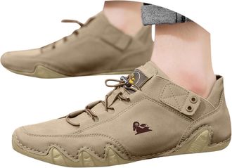 Generic Running Trainers Men - Mens Athletic Sneakers for Dynamic Fitness Training and Casual Comfort Khaki